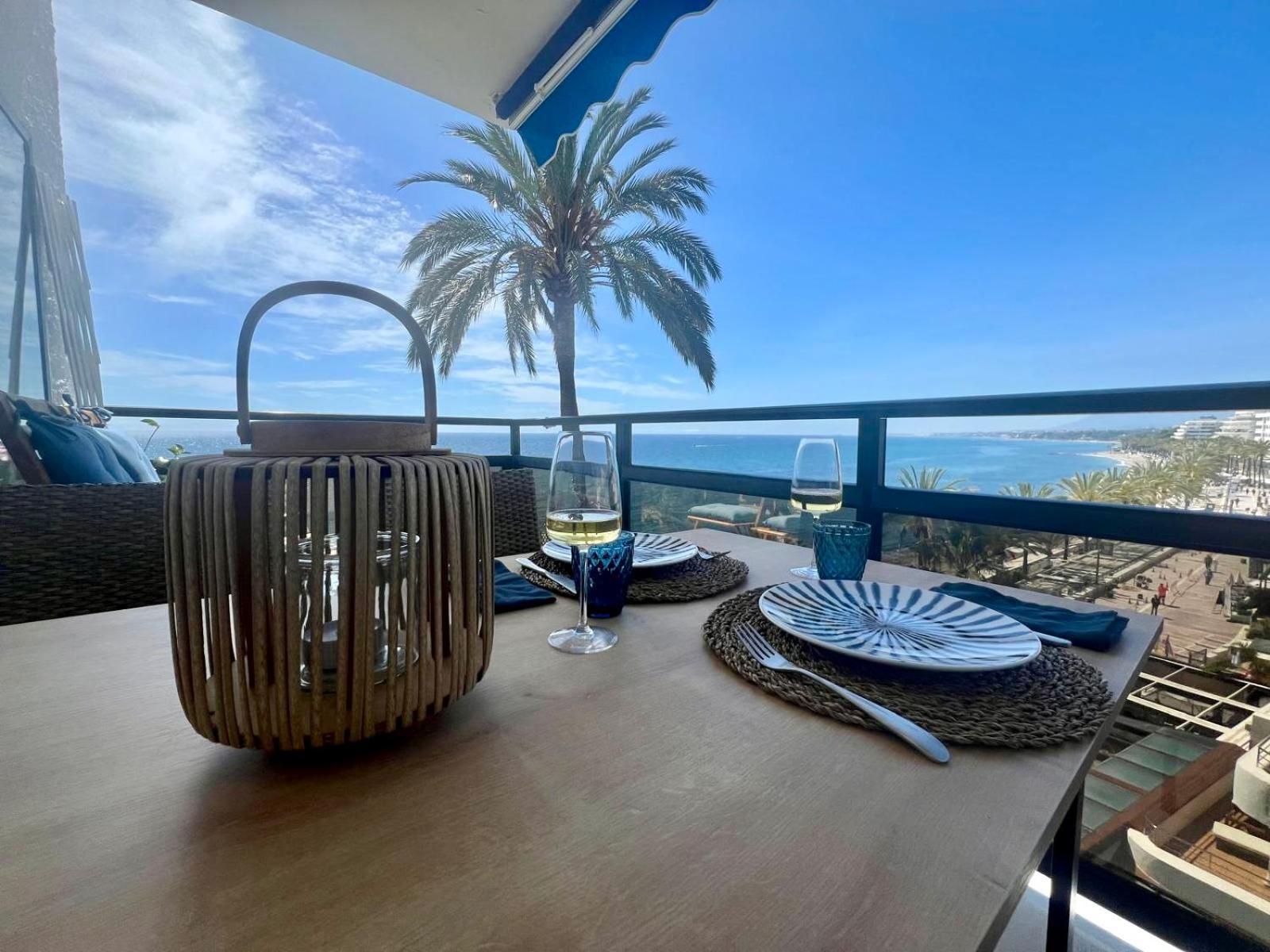 Marbella Beachfront Apartment Ngoại thất bức ảnh